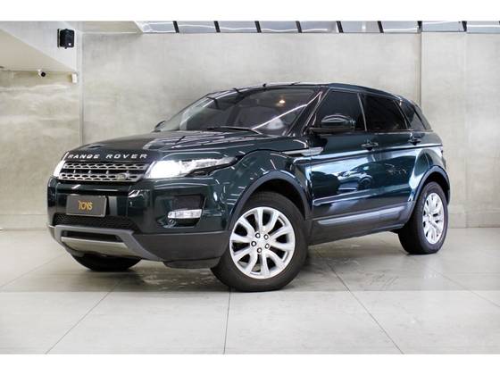 LAND ROVER RANGE ROVER EVOQUE 2.0 PURE 4WD 16V GASOLINA 4P AUTOMÁTICO